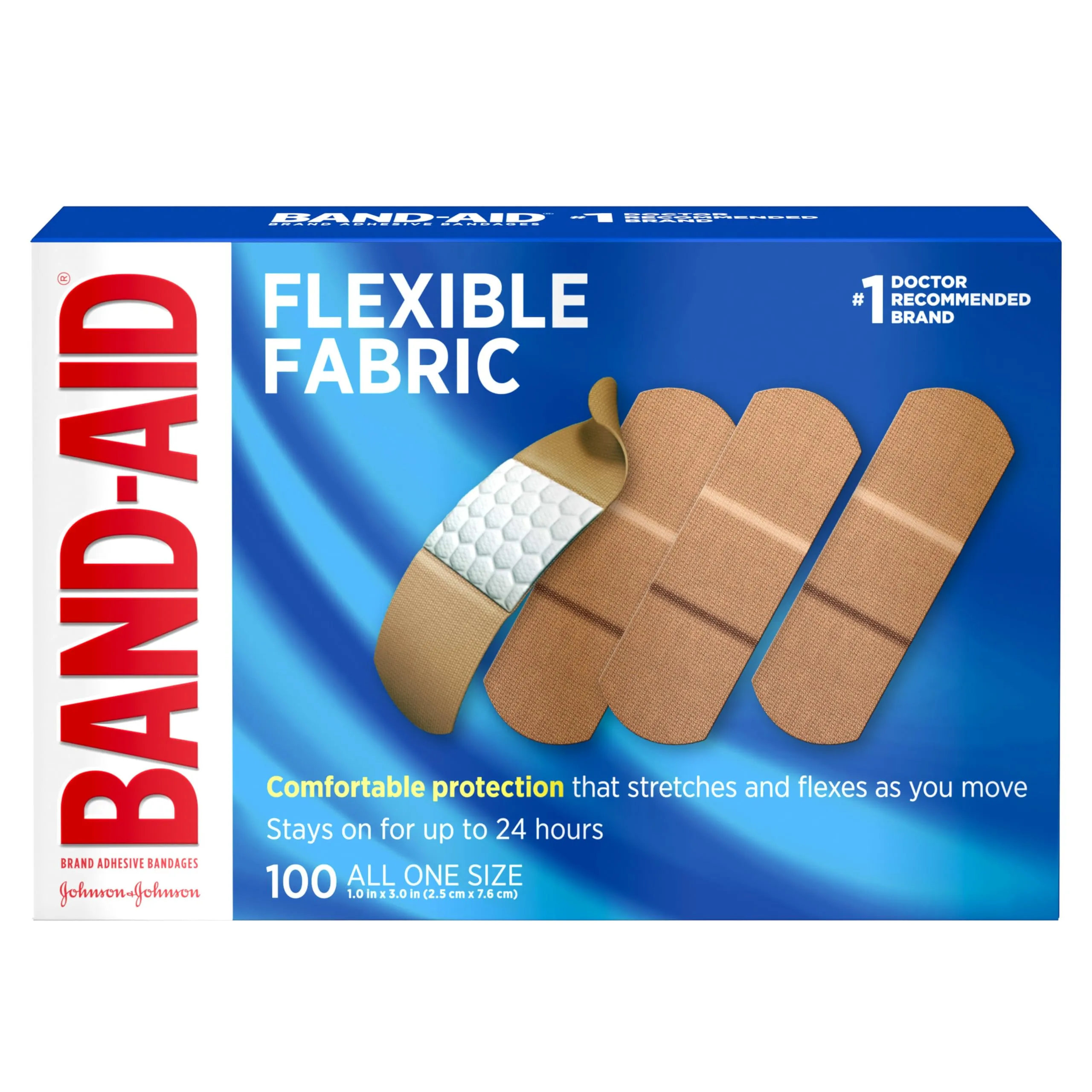Band-Aid Flexible Fabric Review: First Aid Bandages image 8