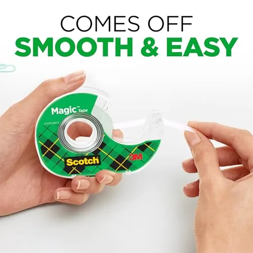 Scotch Magic Tape Review: Invisible Office Tape with Dispensers image 4
