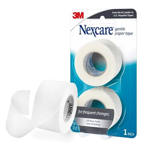 Nexcare Gentle Paper Tape Review: Medical Dressing Tape