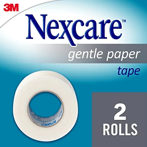 Nexcare Gentle Paper Tape Review: Medical Dressing Tape image 2