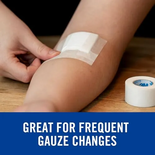Nexcare Gentle Paper Tape Review: Medical Dressing Tape image 4