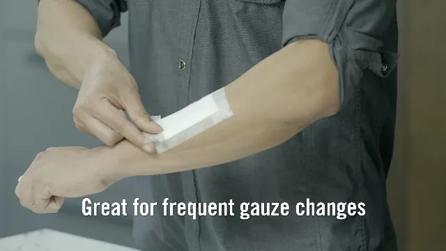 Nexcare Gentle Paper Tape Review: Medical Dressing Tape image 7