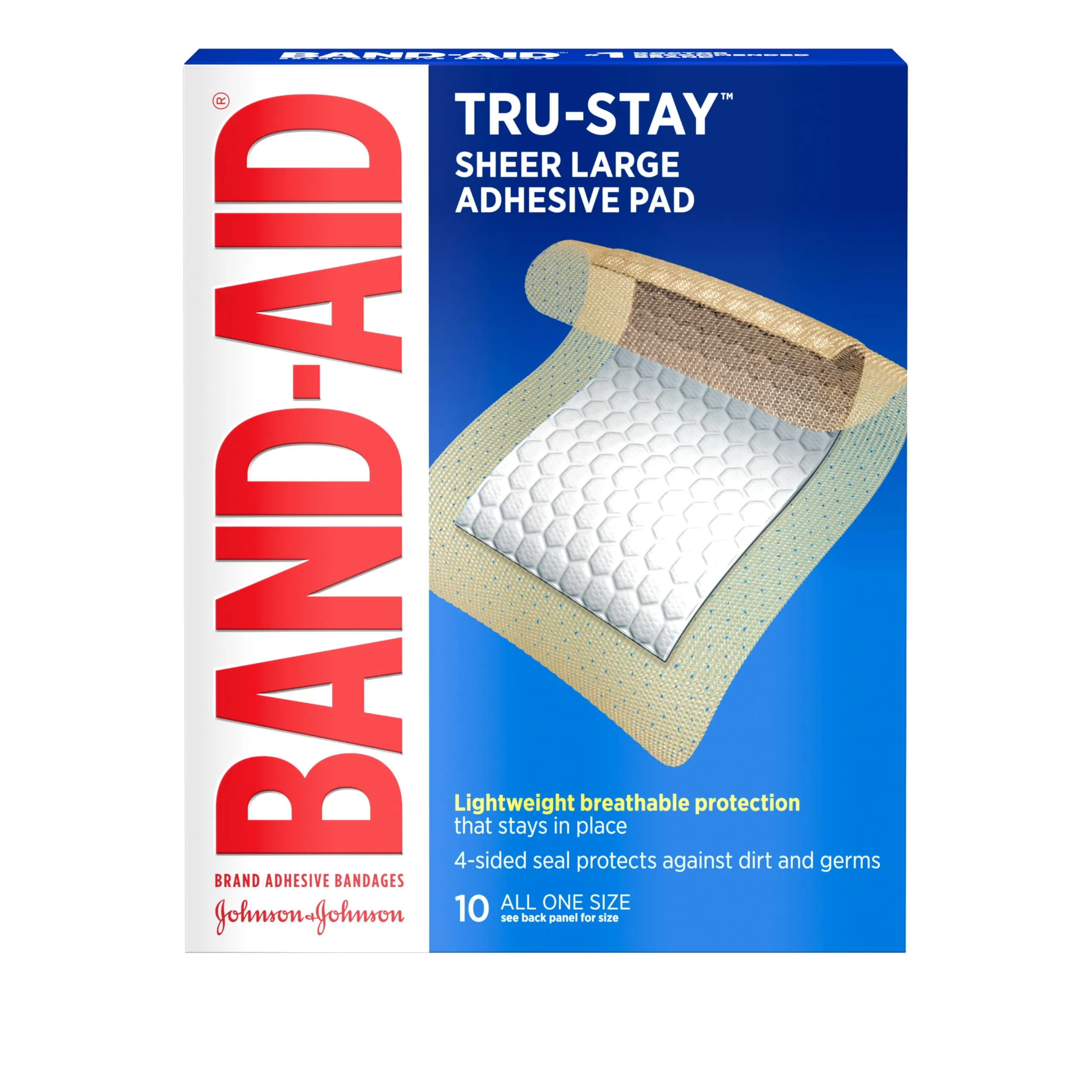 Band-Aid Tru-Stay Adhesive Pads Review for First Aid Care image 8