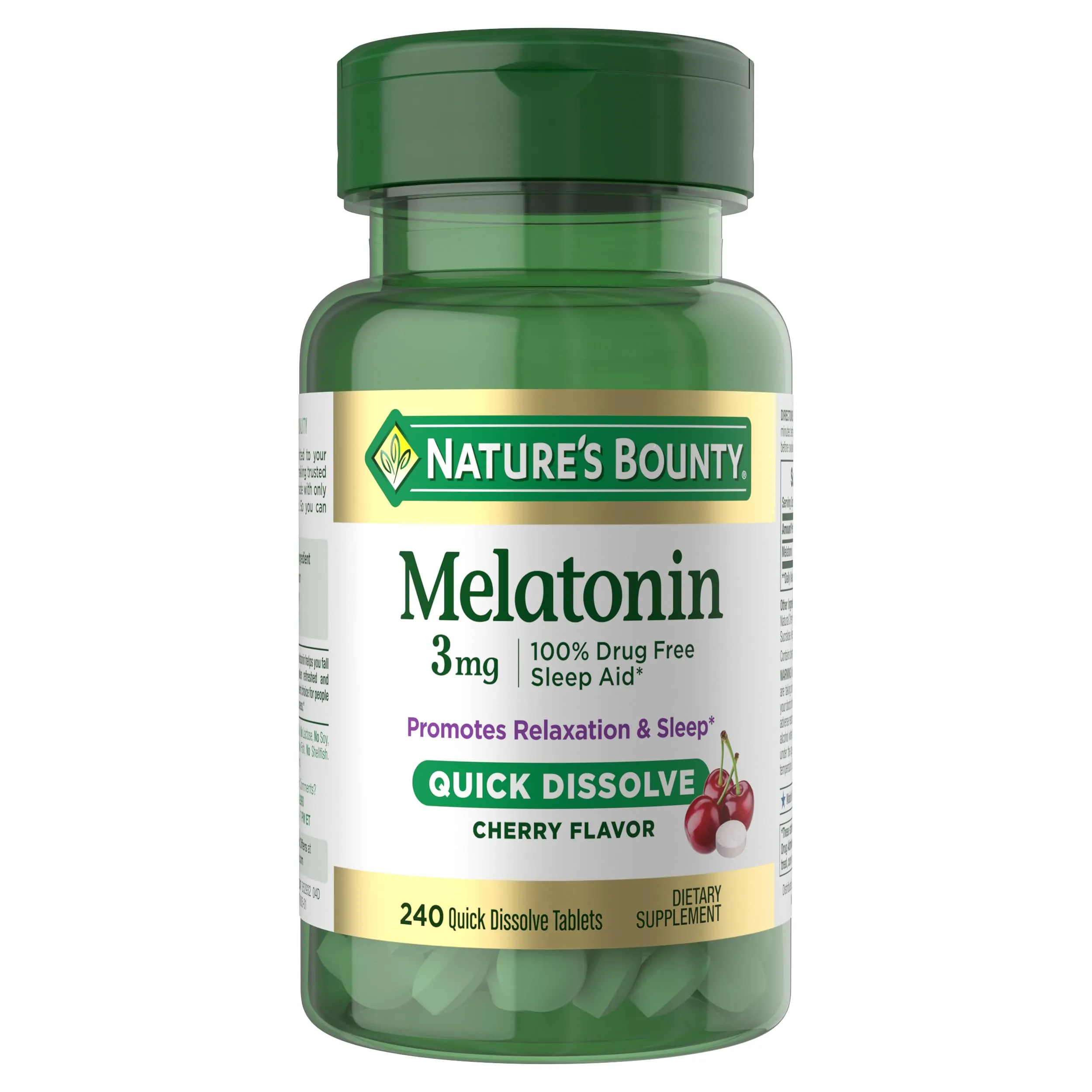 Nature's Bounty Melatonin 3mg Review: Sleep Aid Supplement image 8