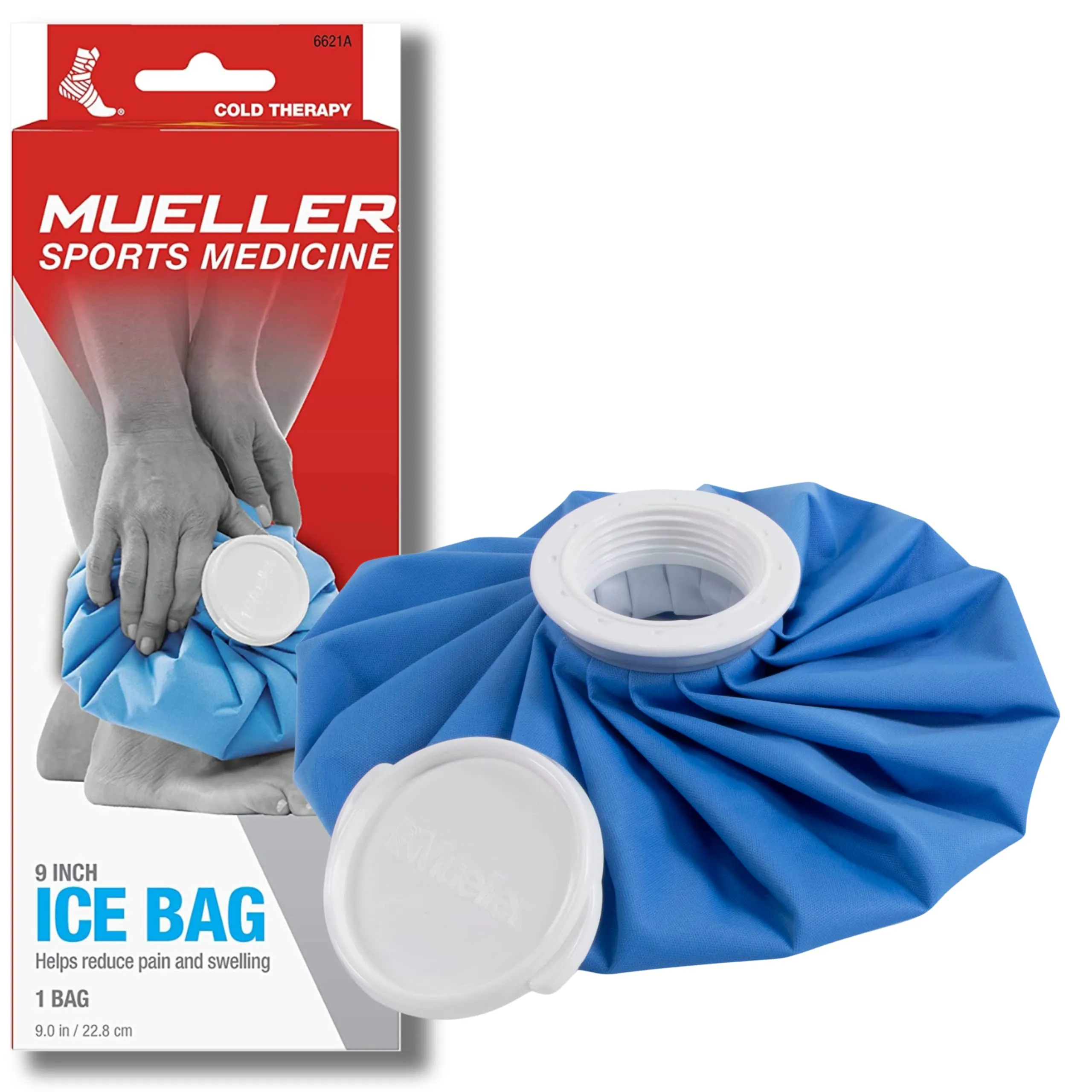 MUELLER Reusable Ice Pack Review: Portable Cold Therapy