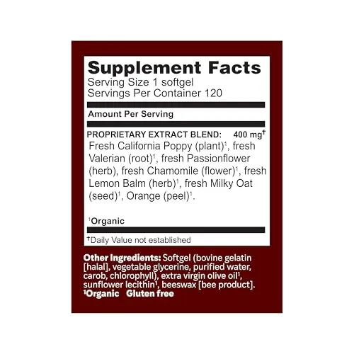 Herbs Etc. Deep Sleep Softgels Review for Sleep Support image 3