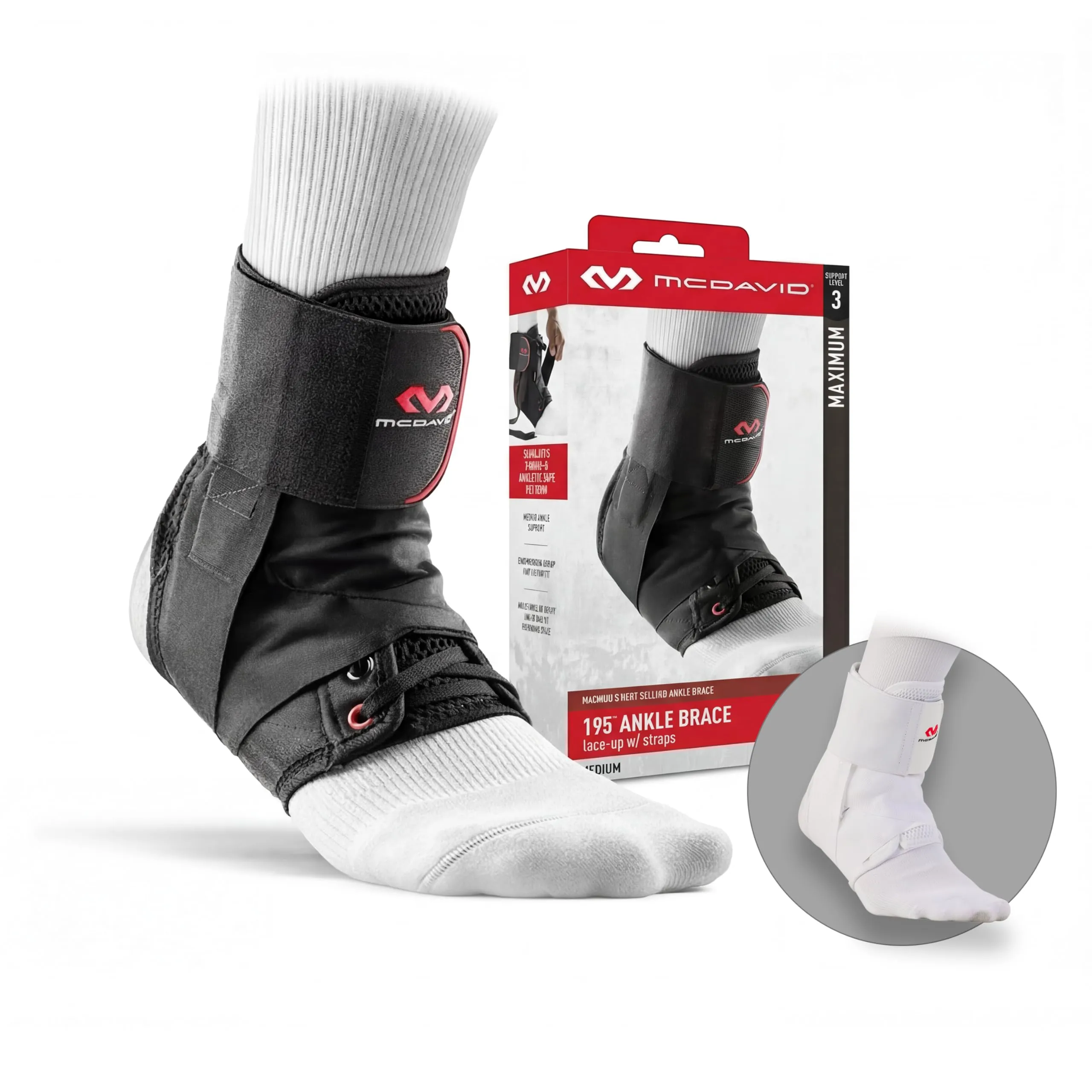 McDavid 195 Ultralight Ankle Brace Review image 8
