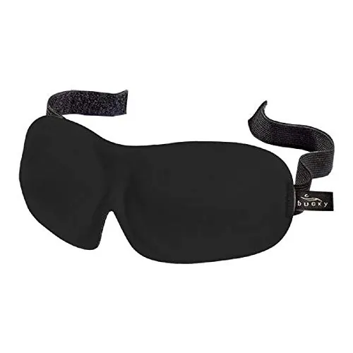 Bucky 40 Blinks Review: Travel and Sleep Eye Mask