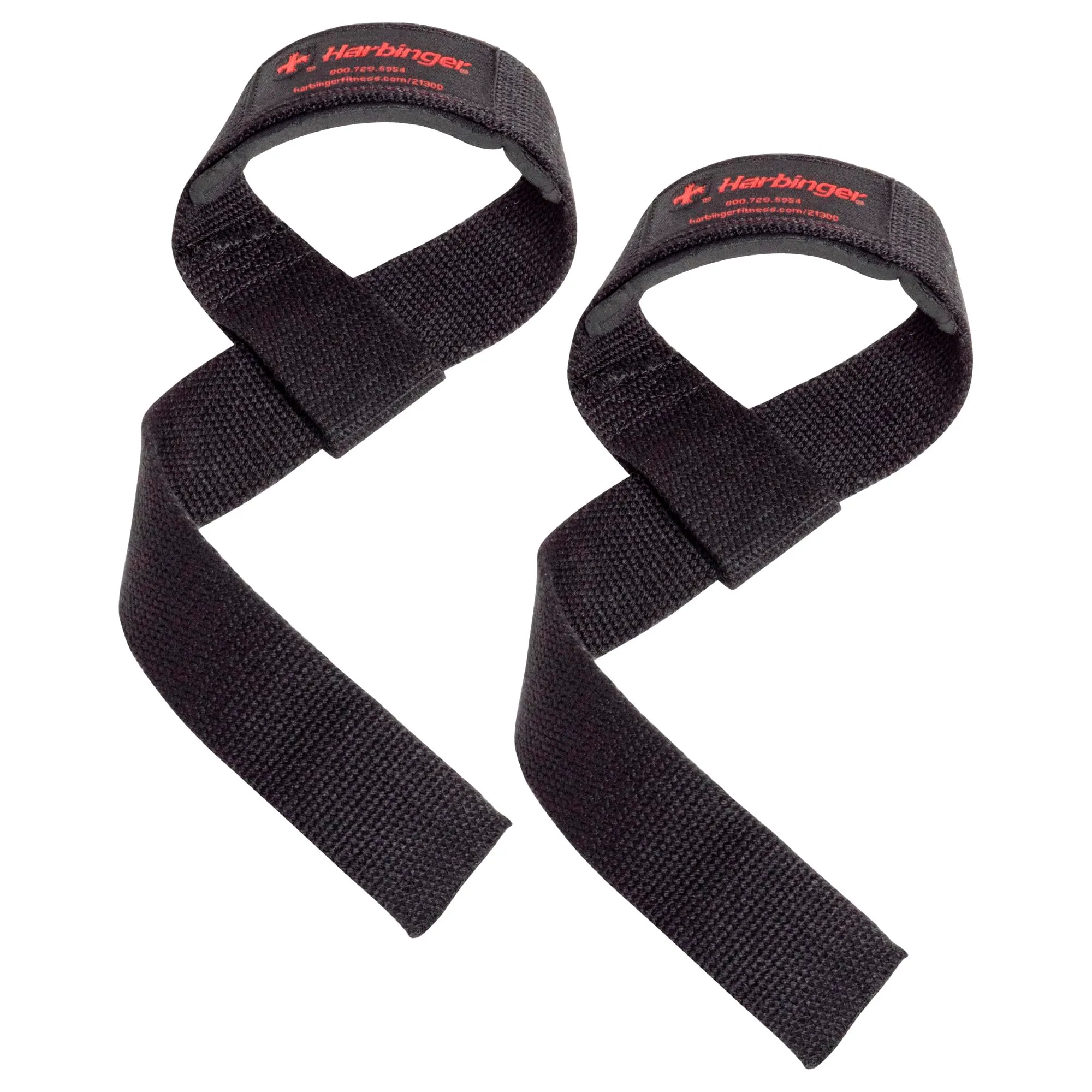 Harbinger Padded Cotton Lifting Straps Review image 8