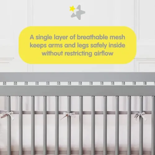 BreathableBaby Mesh Crib Liner Review image 4