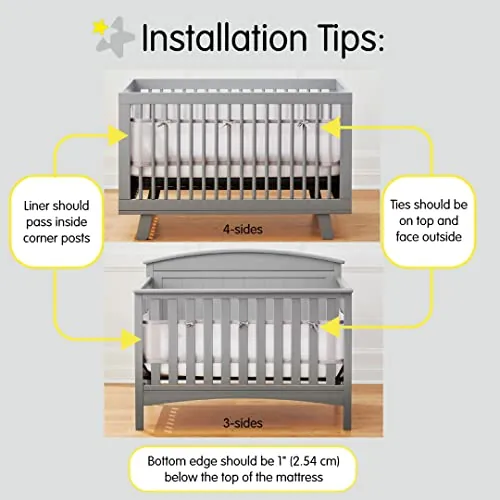 BreathableBaby Mesh Crib Liner Review image 6