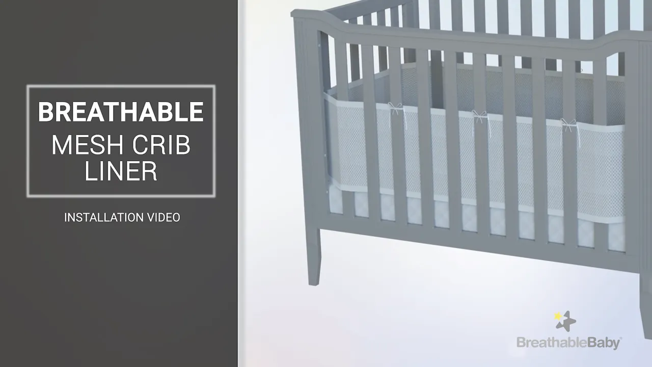 BreathableBaby Mesh Crib Liner Review image 7