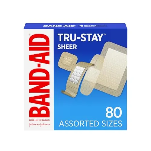 Band-Aid Tru-Stay Sheer Strips Review