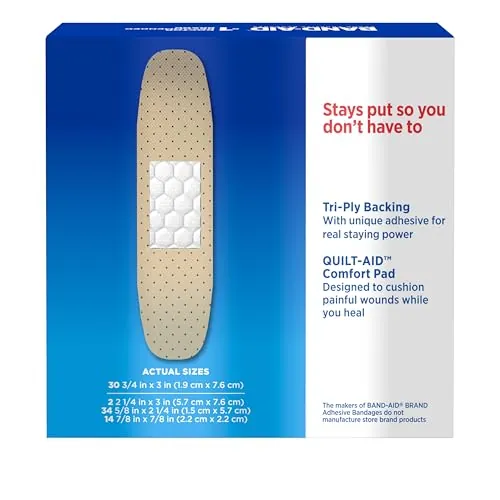 Band-Aid Tru-Stay Sheer Strips Review image 3