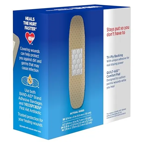 Band-Aid Tru-Stay Sheer Strips Review image 5