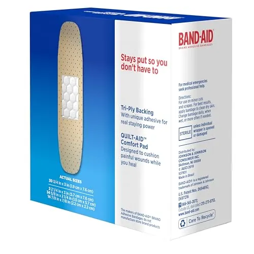 Band-Aid Tru-Stay Sheer Strips Review image 6