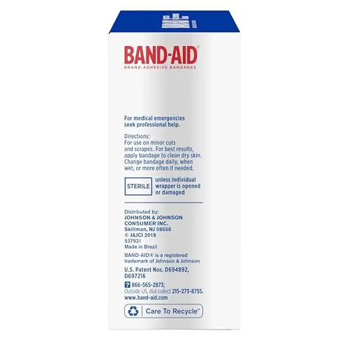 Band-Aid Tru-Stay Sheer Strips Review image 7
