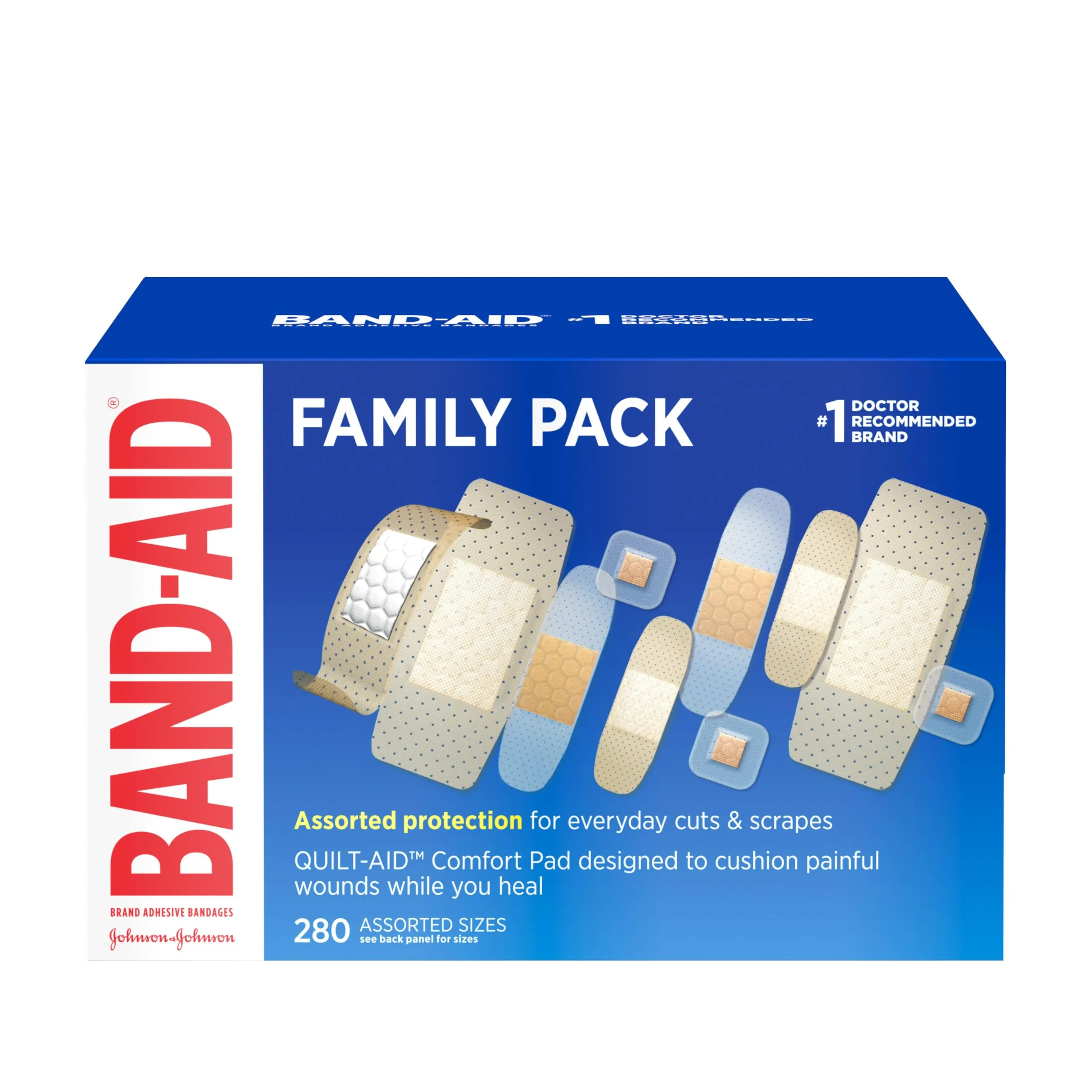 BAND-AID Family Variety Pack Review: First Aid Bandages image 8