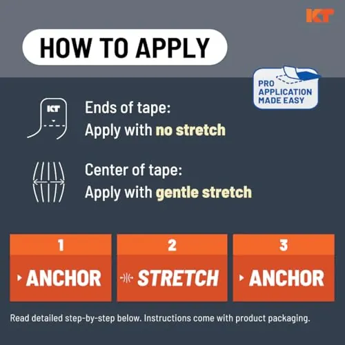 KT Tape Original Cotton Review: Kinesiology Tape Support image 5