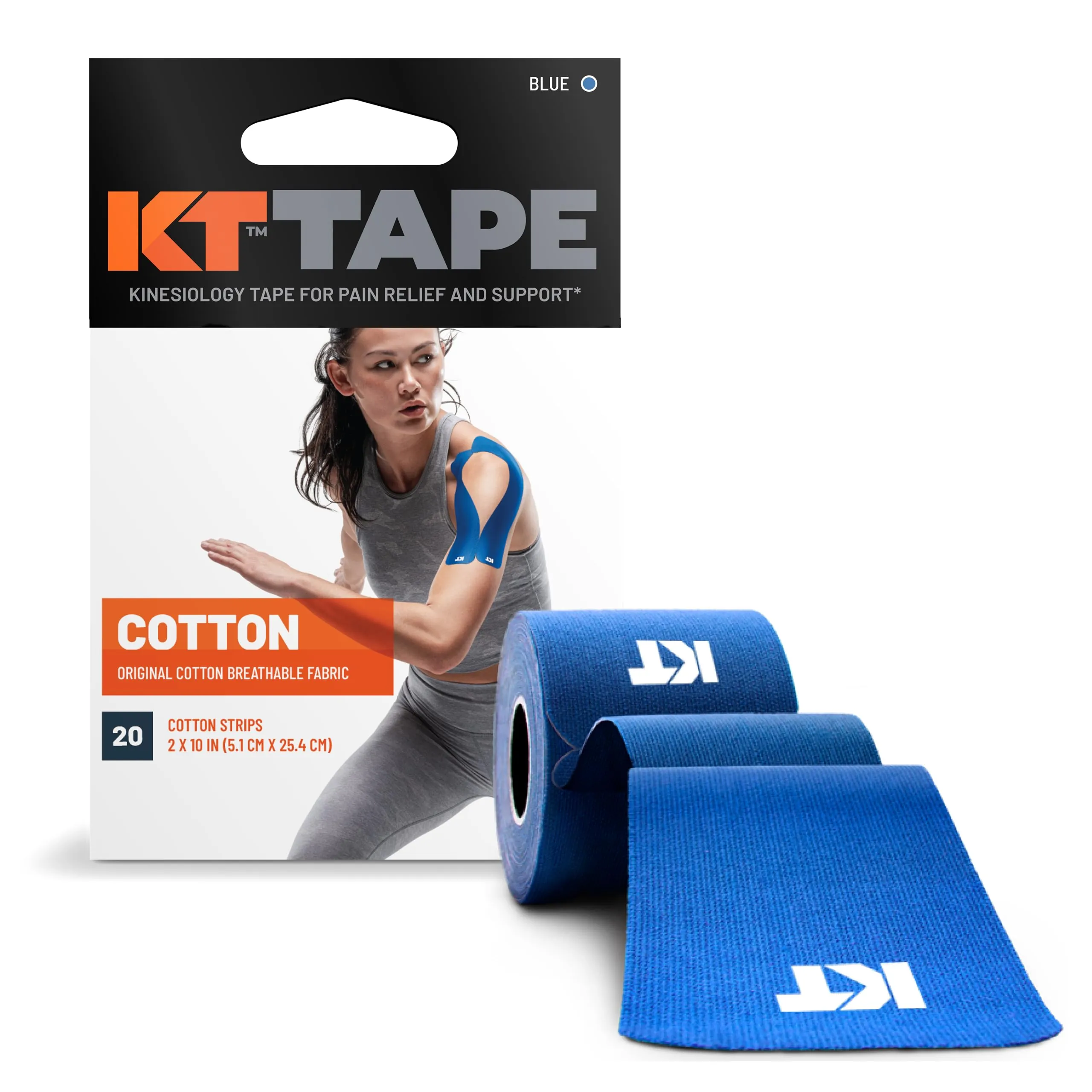 KT Tape Original Cotton Review: Kinesiology Tape Support image 8