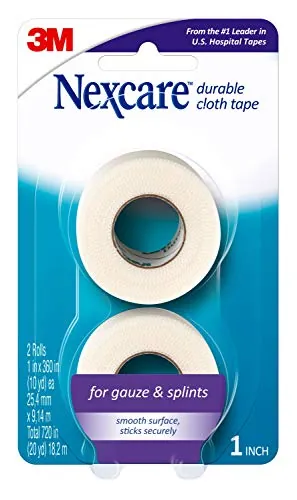 Nexcare Durable Cloth Tape Review: Wound Dressing Support