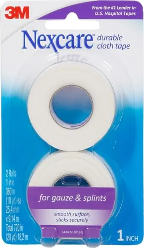 Nexcare Durable Cloth Tape Review: Wound Dressing Support image 2