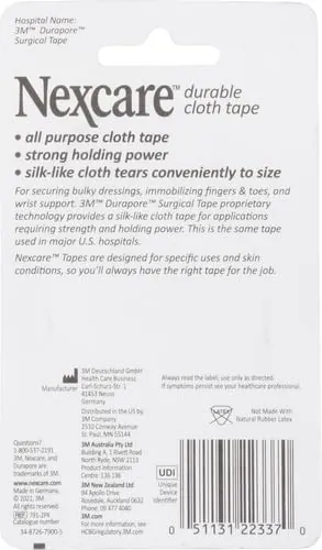 Nexcare Durable Cloth Tape Review: Wound Dressing Support image 3