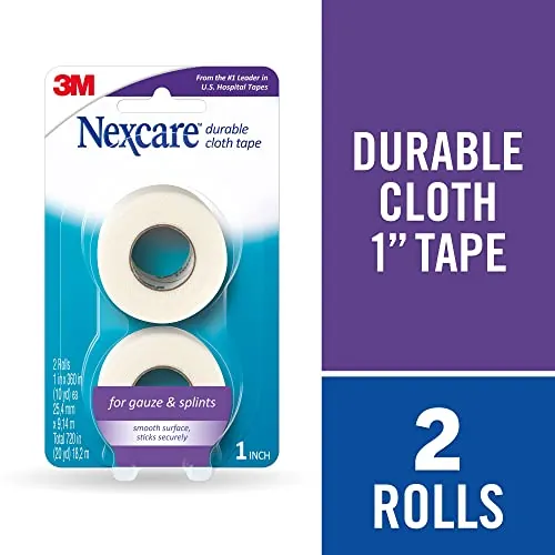 Nexcare Durable Cloth Tape Review: Wound Dressing Support image 4