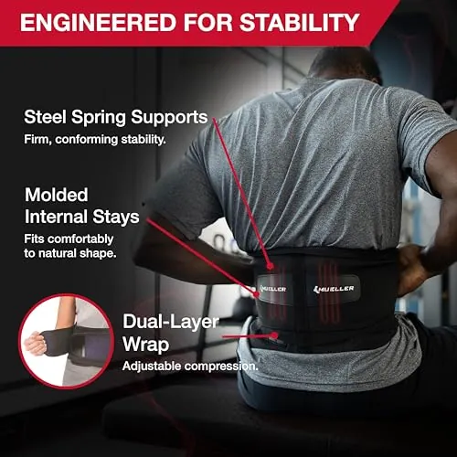 MUELLER Lumbar Back Brace Review: Support and Value image 5
