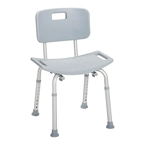 Drive Medical Shower Chair with Back Review