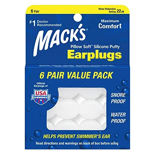 Mack's Pillow Soft Silicone Earplugs Review for...
