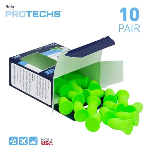 Flents Protechs Foam Ear Plugs Review for Sleep and Noise image 2