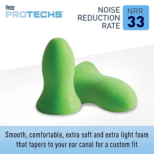 Flents Protechs Foam Ear Plugs Review for Sleep and Noise image 3