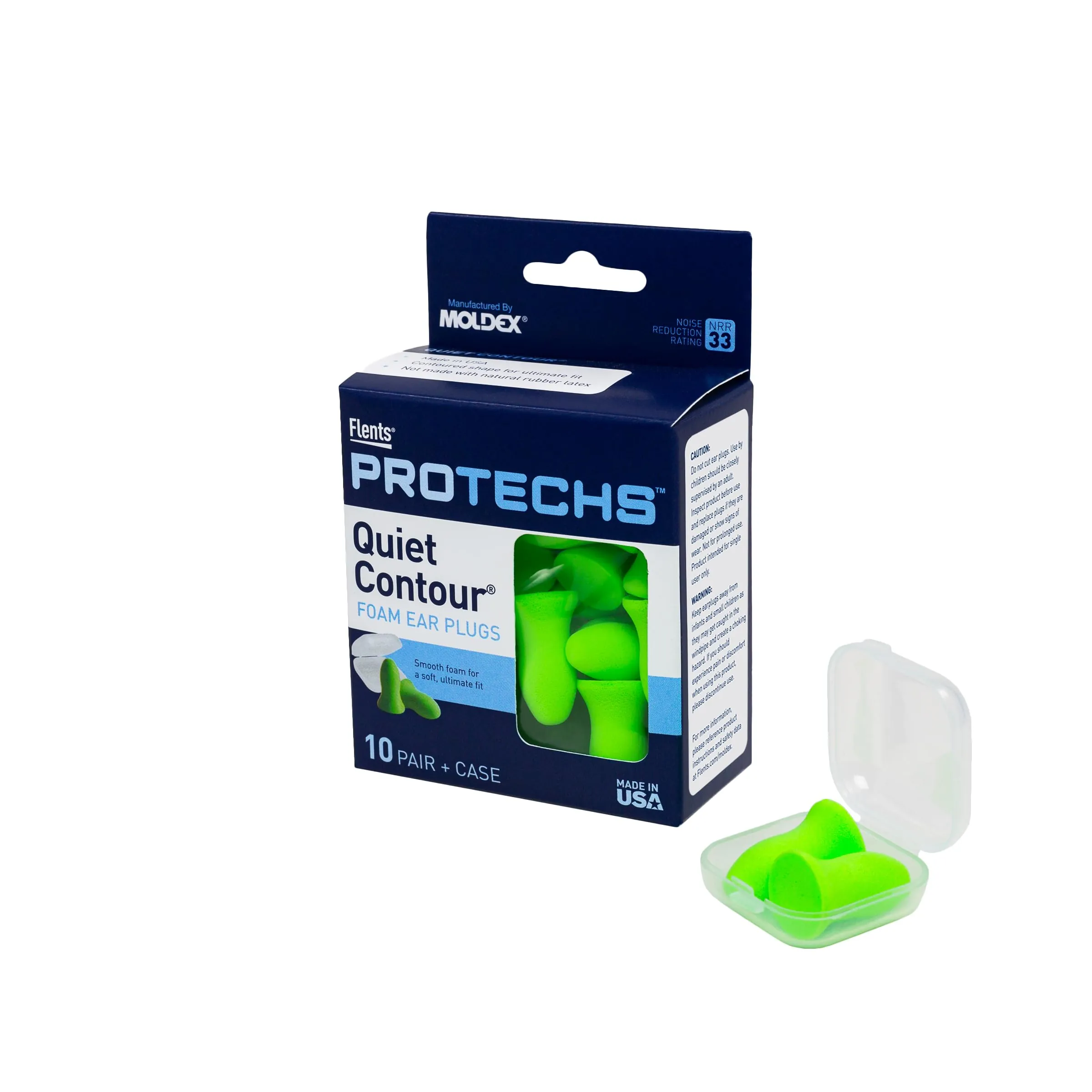 Flents Protechs Foam Ear Plugs Review for Sleep and Noise image 8