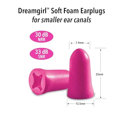 Mack's Dreamgirl Earplugs Review: Small Sleep Earplugs image 2