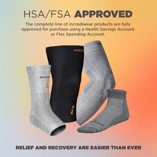 Incrediwear Knee Sleeve Review: Compression Knee Support image 6
