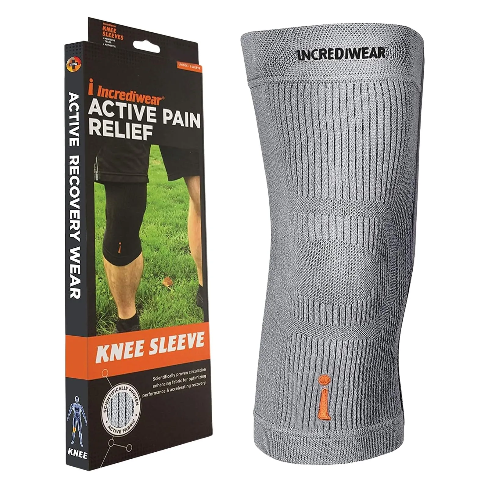 Incrediwear Knee Sleeve Review: Compression Knee Support image 8
