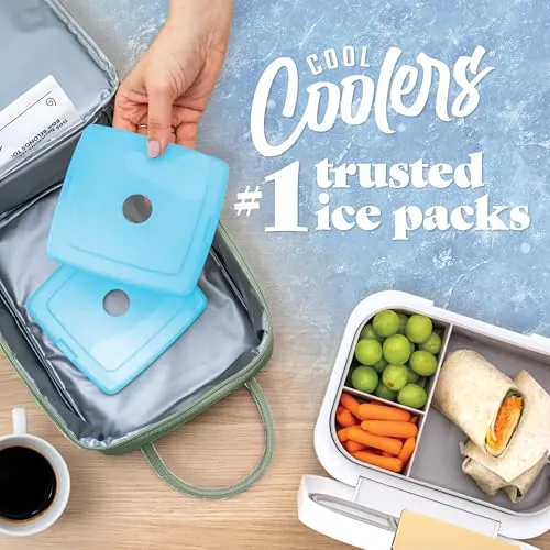 Cool Coolers By Fit & Fresh Slim Ice Packs Review image 4