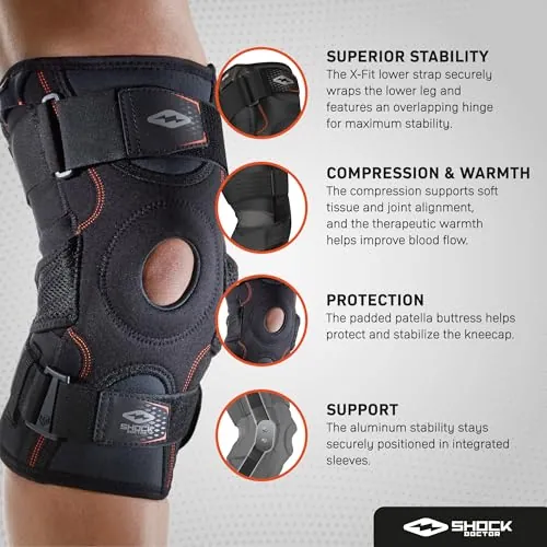 Shock Doctor Knee Brace Review: Hinged Sports Support image 3