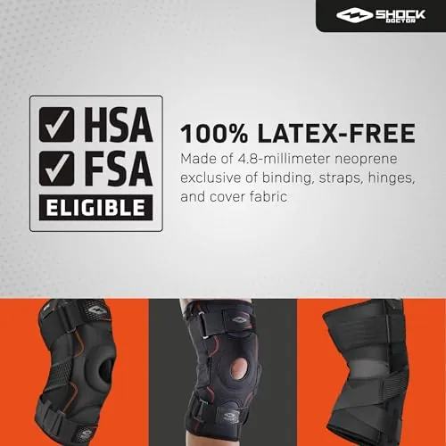 Shock Doctor Knee Brace Review: Hinged Sports Support image 4