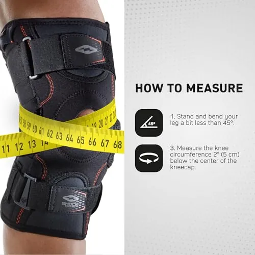 Shock Doctor Knee Brace Review: Hinged Sports Support image 5