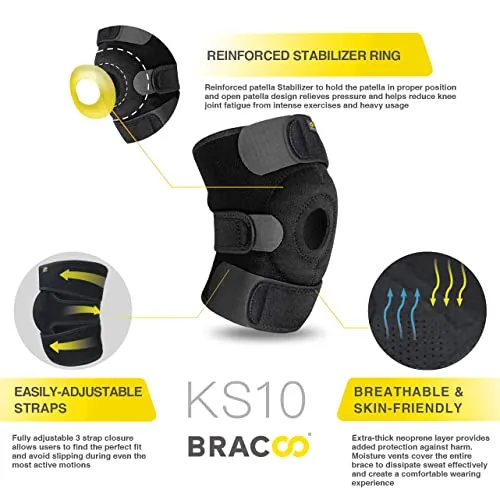 Bracoo Knee Support Brace KS10 Review image 2