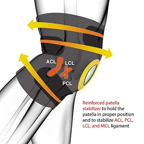 Bracoo Knee Support Brace KS10 Review image 5