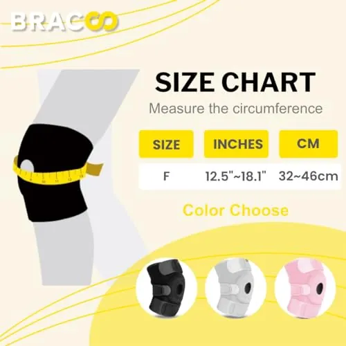 Bracoo Knee Support Brace KS10 Review image 6