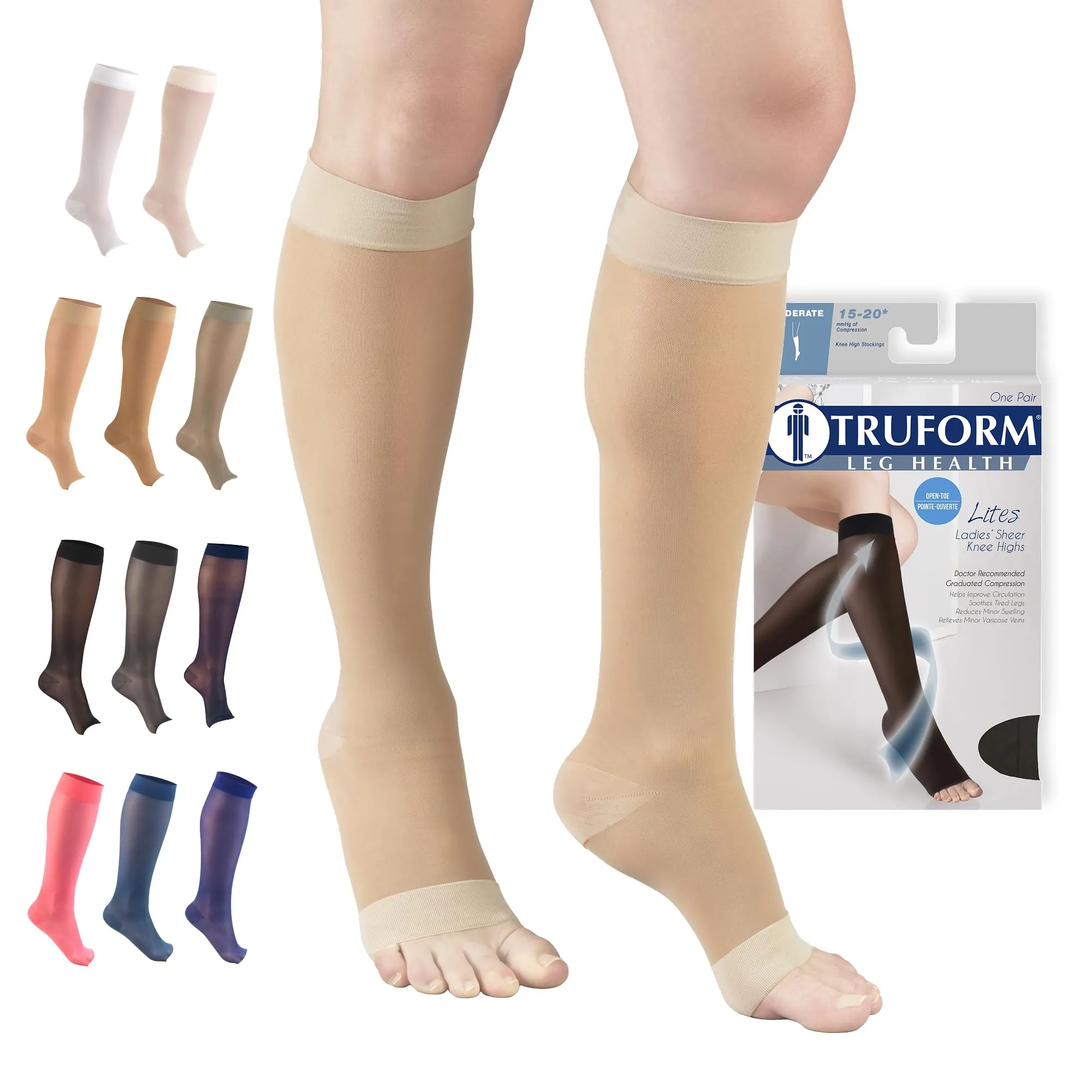 Truform 1772 Review: 15–20 mmHg Compression Stockings image 8