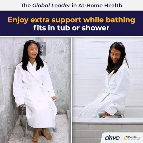Drive Medical Shower Chair Review: Adjustable Bath Seat image 2
