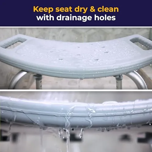 Drive Medical Shower Chair Review: Adjustable Bath Seat image 6