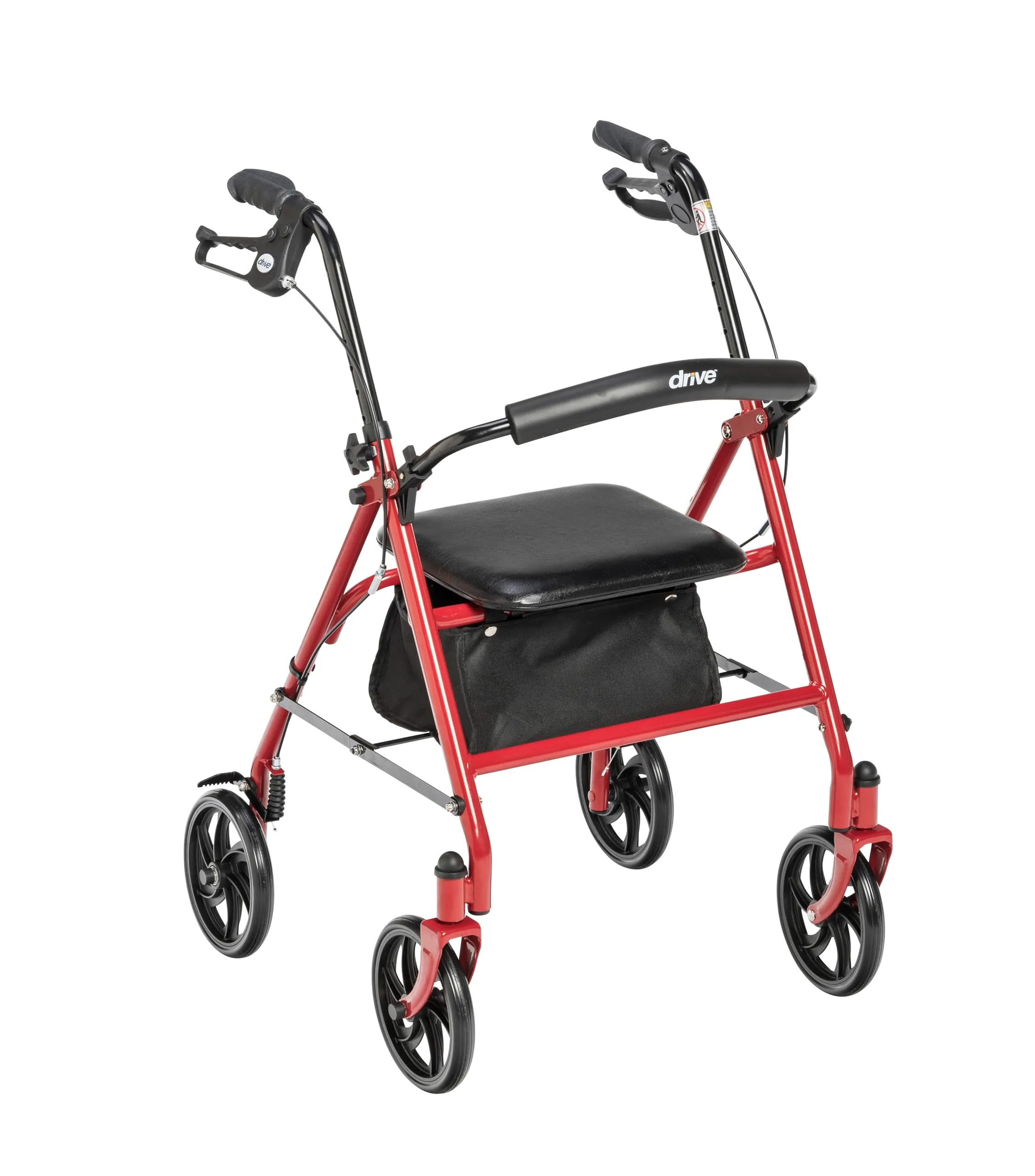 Drive Medical Rollator Walker with Seat Review image 8