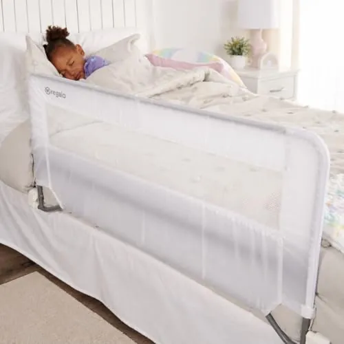 Regalo Swing Down Toddler Bed Rail Guard Review