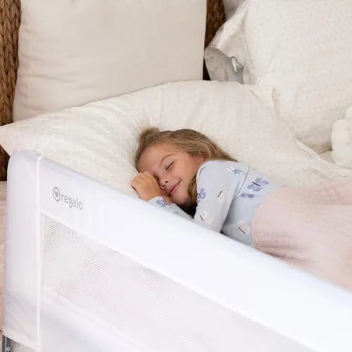Regalo Swing Down Toddler Bed Rail Guard Review image 6